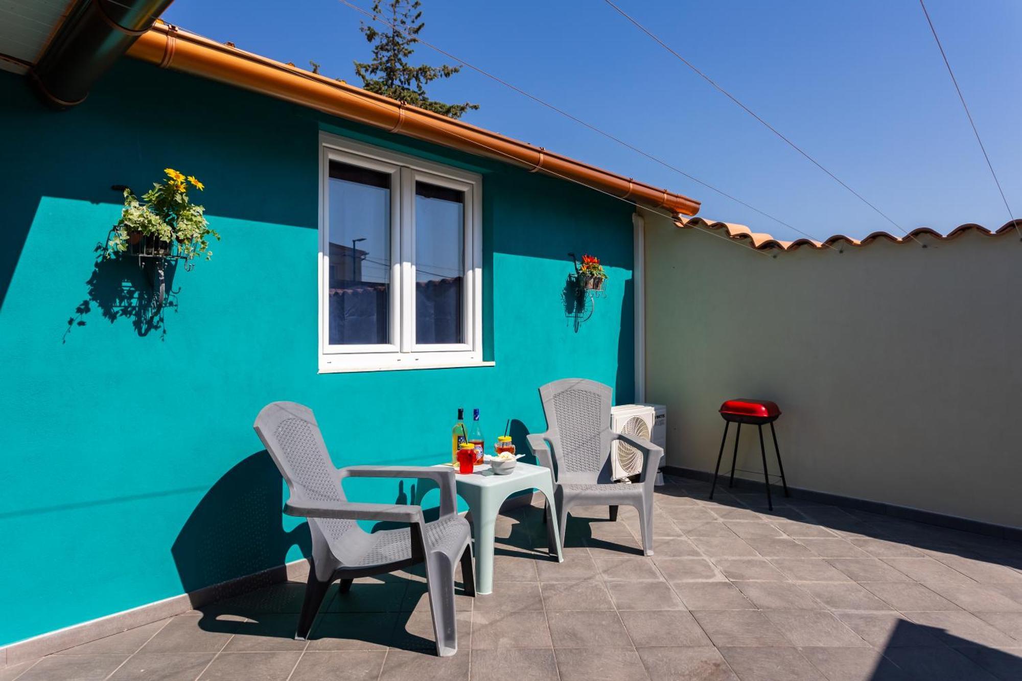 Casa Nonno Villa Nurachi Kültér fotó
